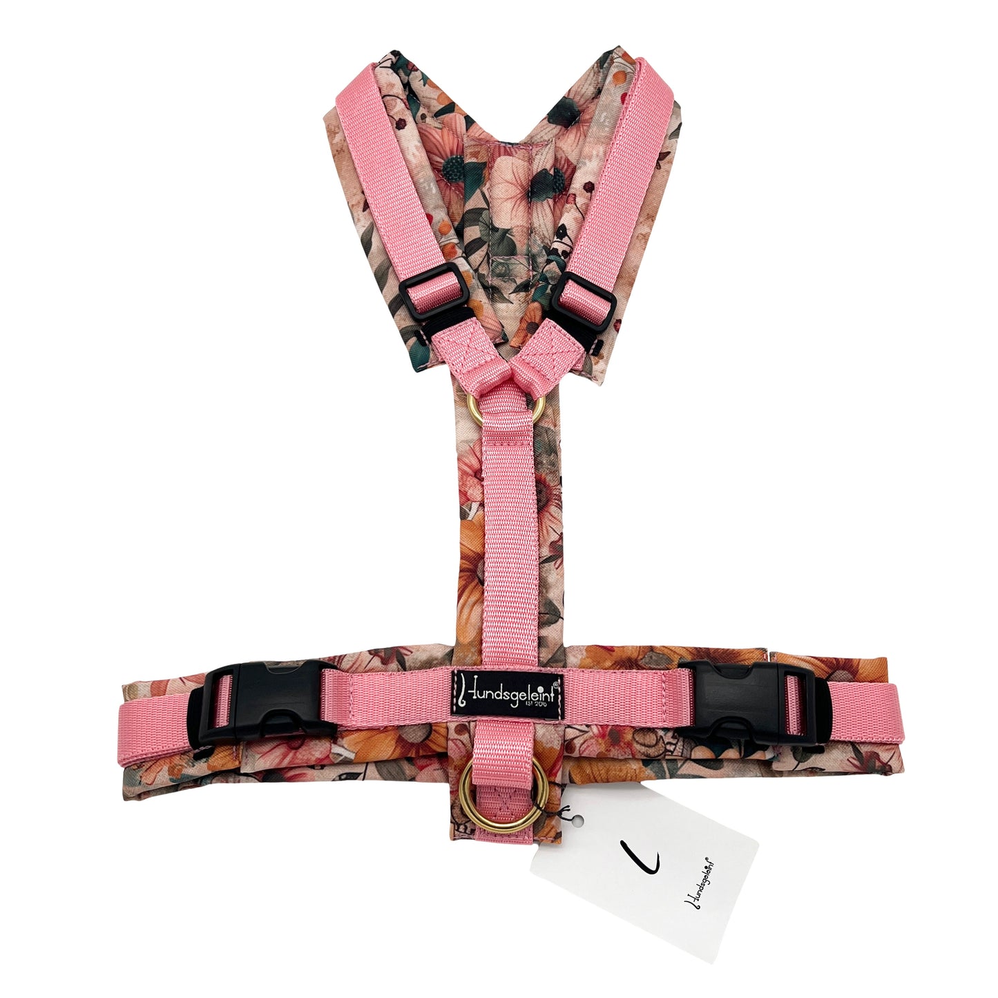 In the Mood x Rosa, Gr. L, Messing Oring