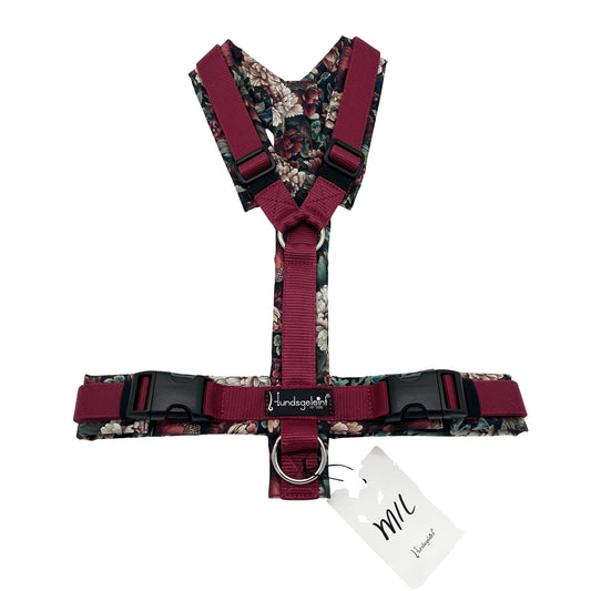 Midnight Garden x Bordeaux, Gr. M/L