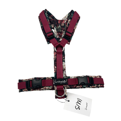 Midnight Garden x Bordeaux, Gr. S/M