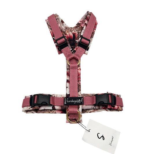 Herbstblüten x Altrosa, Gr. S, Messing Oring