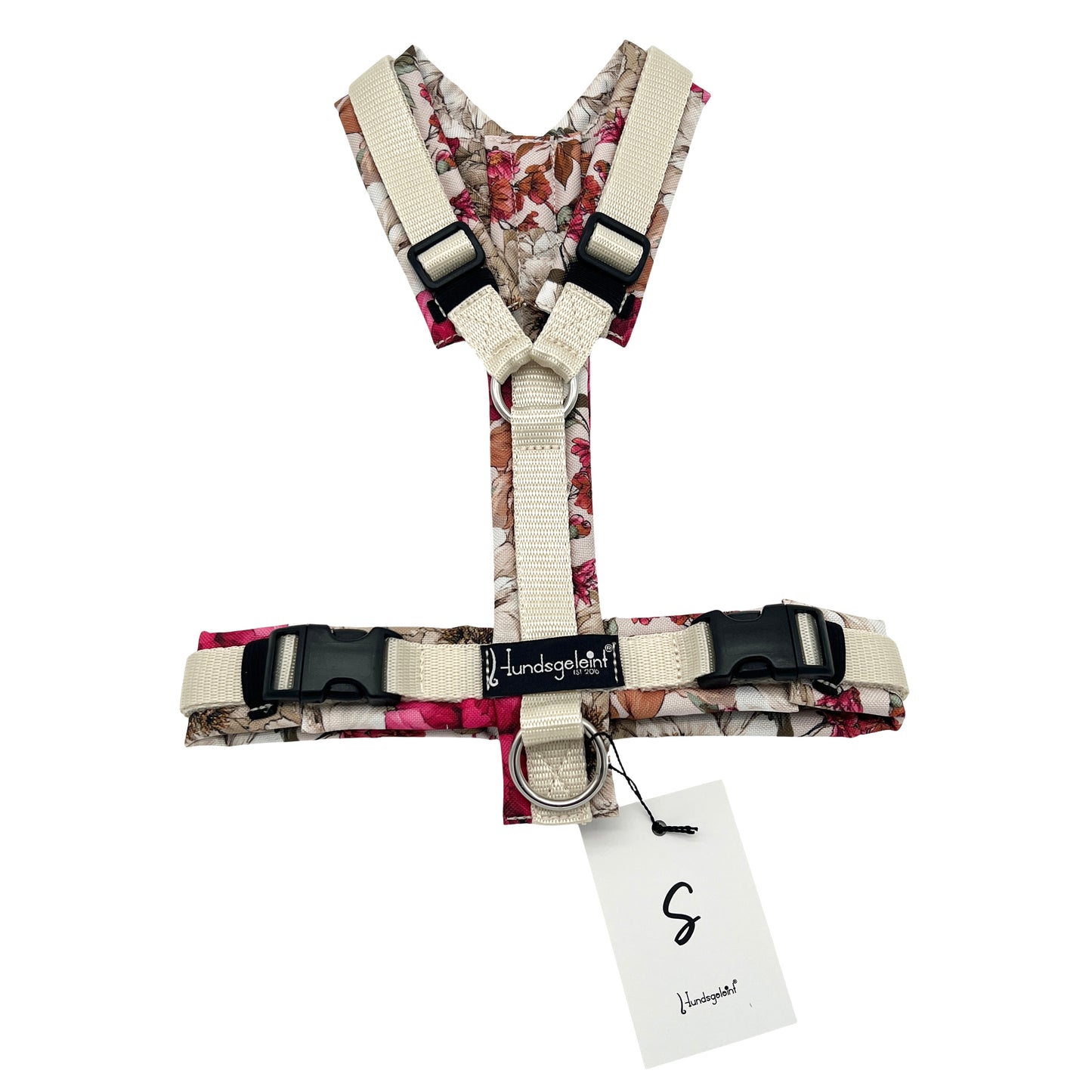 Peony Garden x Creme, Gr. S