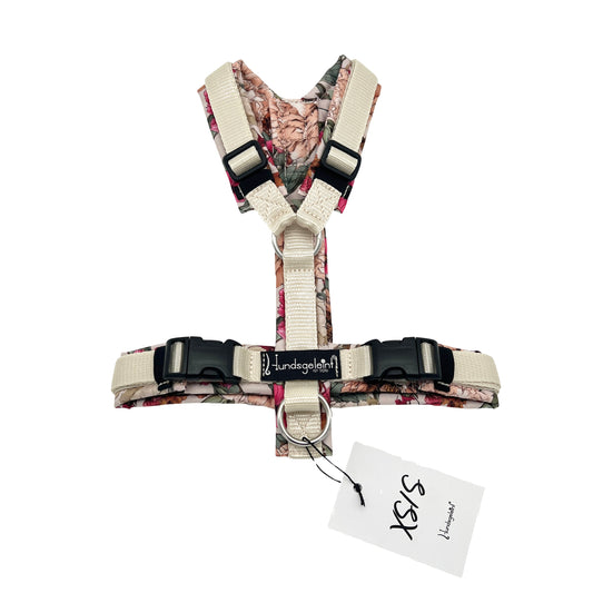 Peony Garden x Creme, Gr. XS/S