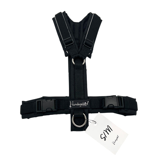 Schwarz x Schwarz, Gr. S/M, mit Reflektor