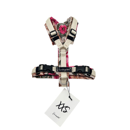 Peony Garden x Creme, Gr. XXS