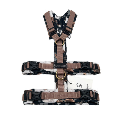 White Flowers x Nougat, Gr. S, Messing Oring