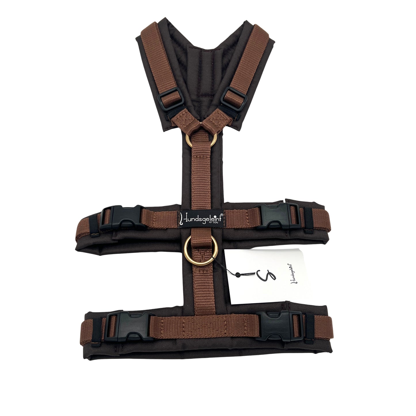 Braun x Braun, Gr. S, Messing Oring