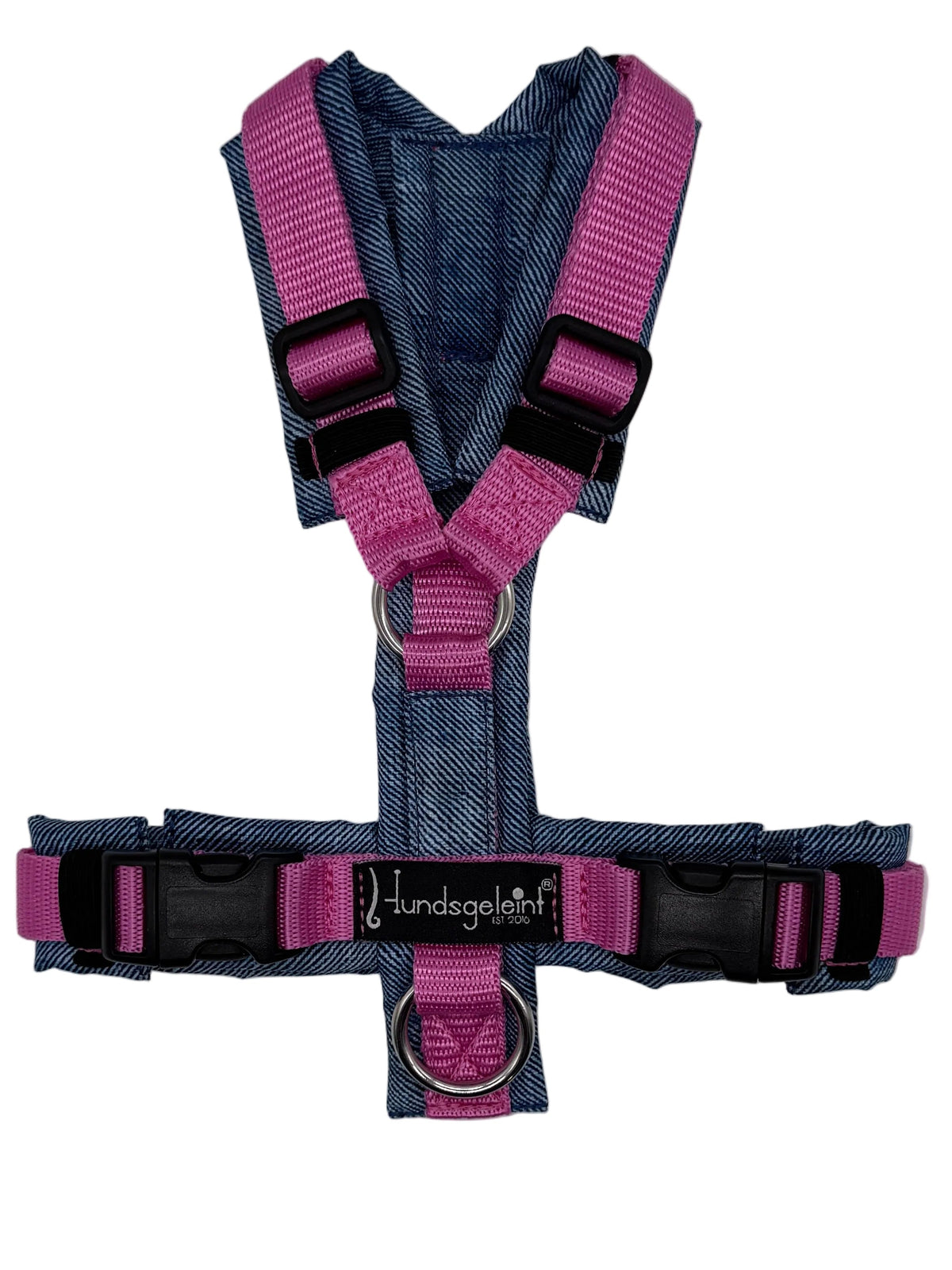 Blue Denim x Hellmauve, Gr. XS, mit Backpatch