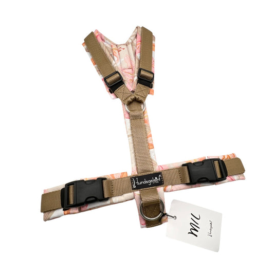 Pastell Lilie x Goldbeige, Gr. M/L