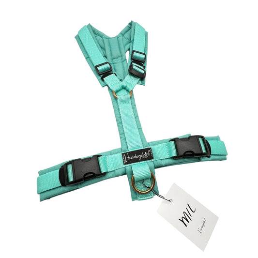 Mint x Mint, Gr. M/L, Messing Oring mit Halsschnalle